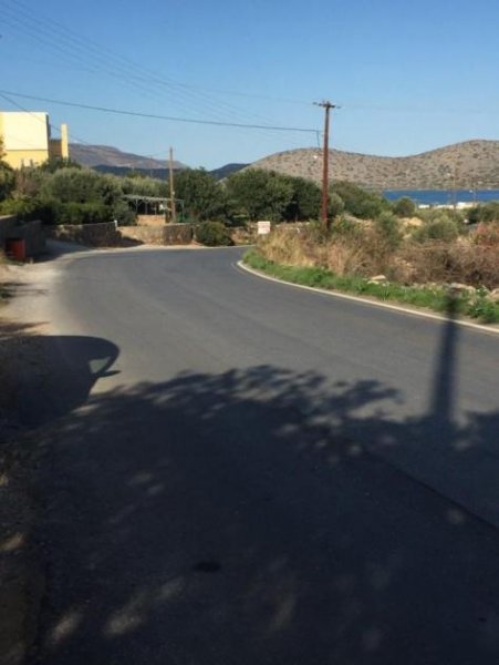 Elounda Kreta, Elounda: Baugrundstück in Touristengebiet zu verkaufen Grundstück kaufen